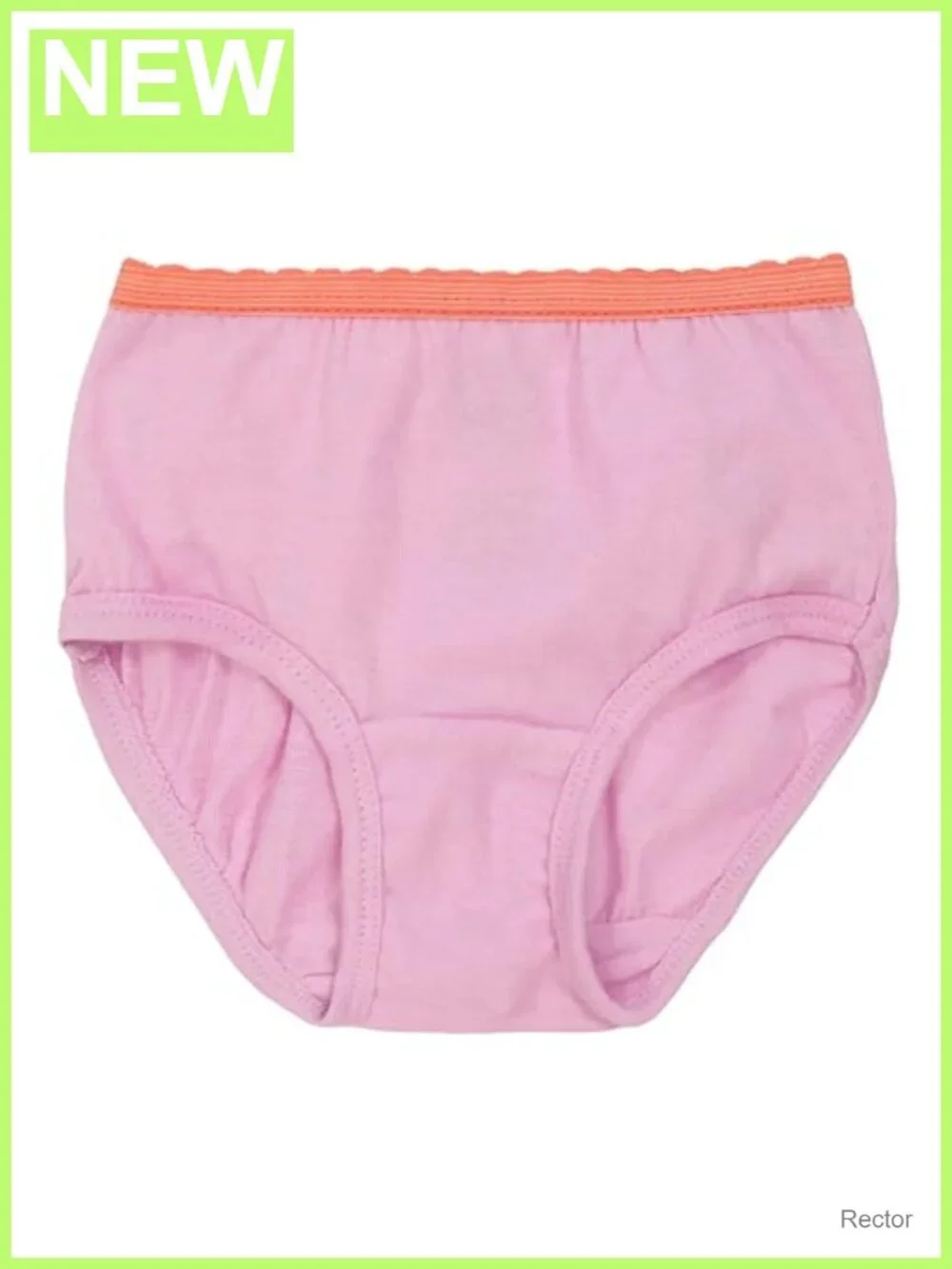 Toddler Girls Tag-Free Cotton Underwear 12-Pack Soft Briefs